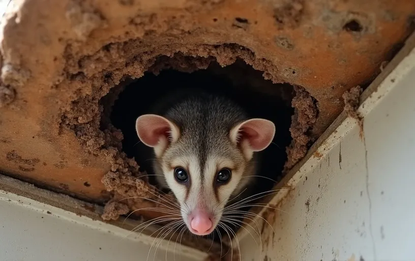 Professional Under Deck Possum Removal Assessment Services North Maclean